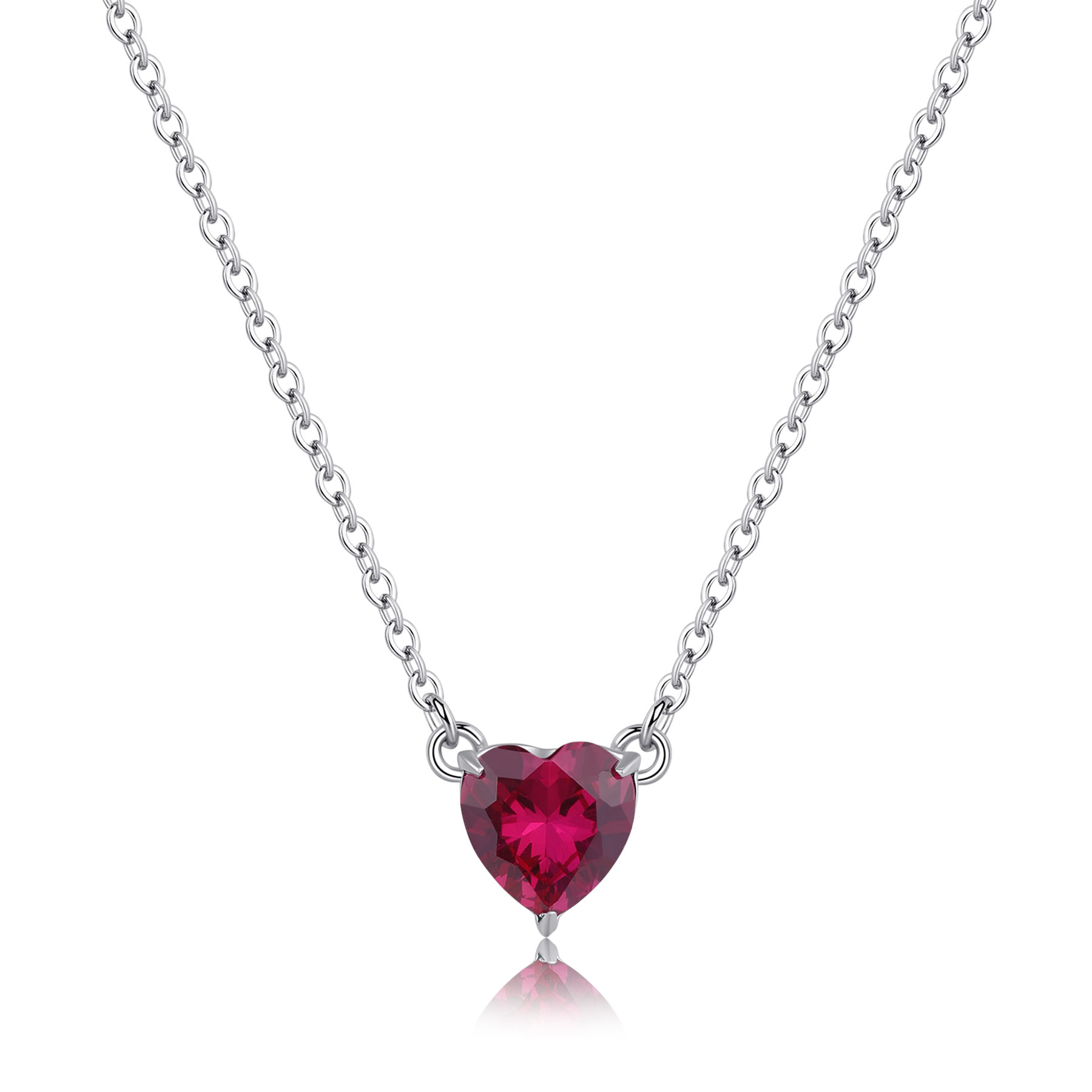 Collana Donna a forma di cuore Gioielli Sagapò Dazzly SDZ58