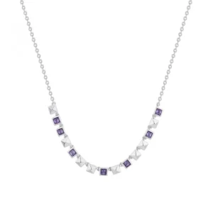 Collana Donna Rosato Gioielli Cubica RZCU65