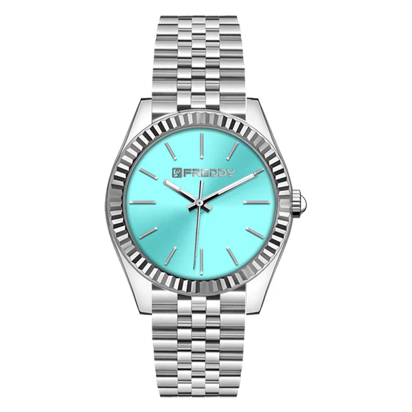 Orologio Donna Freddy Joy Silver Azzurro FW-002