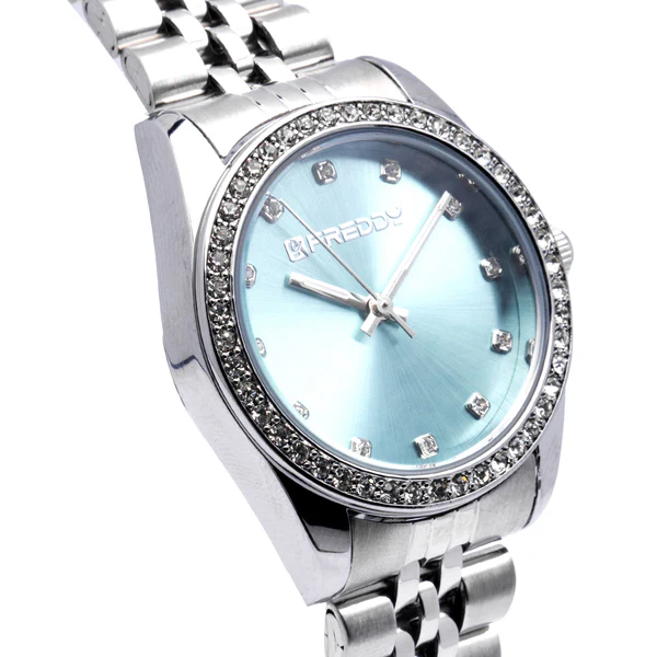 Orologio Donna Freddy Joy Silver Azzurro FW-002 - immagine 6