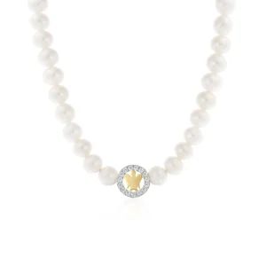Collana Donna Angeli di Giannotti Light Pearl GIA473