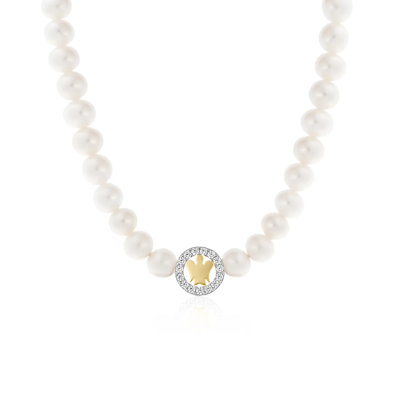 Collana Donna Angeli di Giannotti Light Pearl GIA473