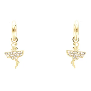 Orecchini Donna Ballerina Gold FJ-10014