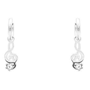 Orecchini Donna Chiave di Violino Silver FJ-10015