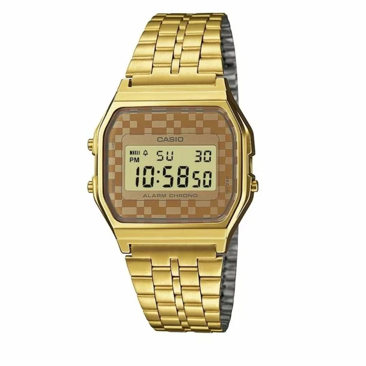 Casio Vintage Oro orologio unisex A159WGEA-9ADF