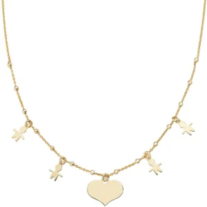 Collana Donna Amen Rif. CLCUBIMAG