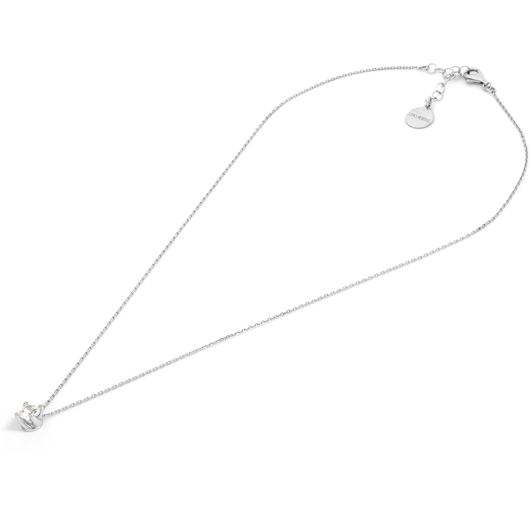 Collana Cubic Zirconia in argento bianco Unoaerre 5857 - immagine 2