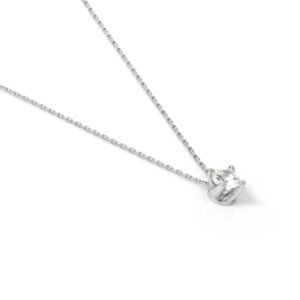 Collana Cubic Zirconia in argento bianco Unoaerre 5857