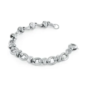 Bracciale in argento a catena Unoaerre 5445