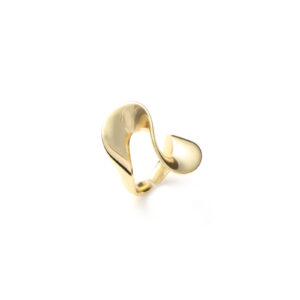 Anello Line dorato Unoaerre 2626