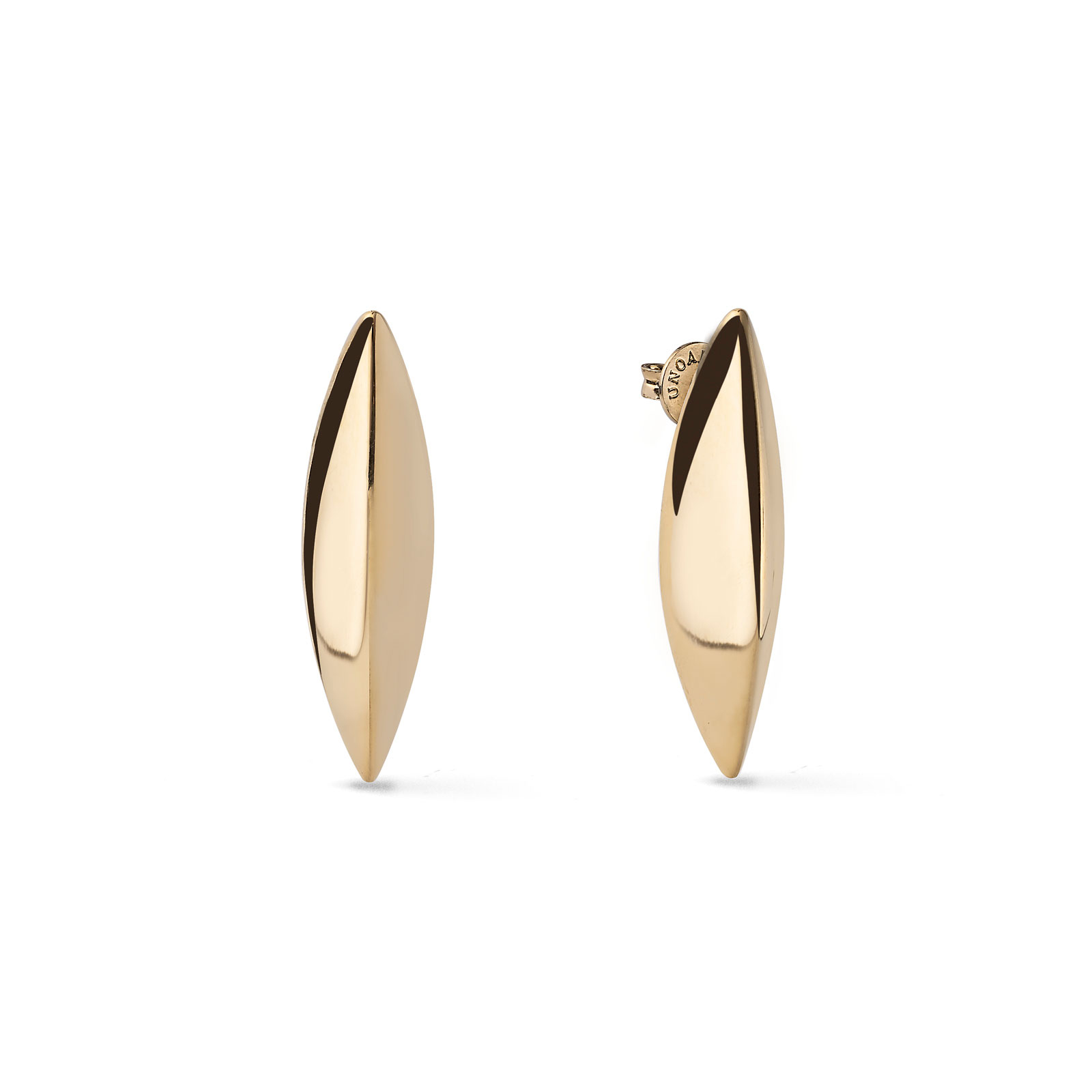 Orecchini Aria in argento dorato Unoaerre 6620