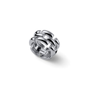 Anello Panthere in argento Unoaerre 6667