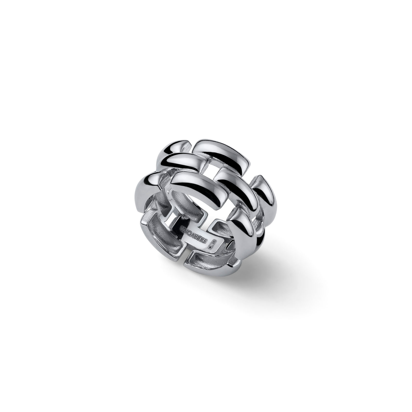 Anello Panthere in argento Unoaerre 6667