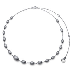Collana in argento satinato Unoaerre 6661