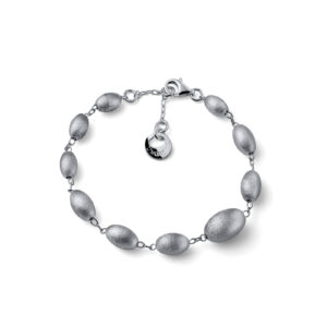 Bracciale in argento satinato Unoaerre 6663