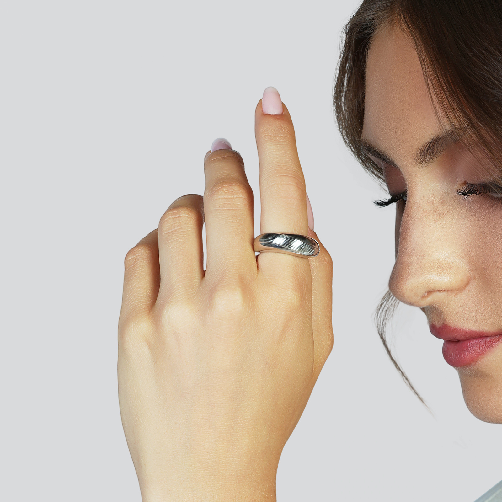 Anello in argento Unoaerre 6671 - immagine 3