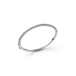Bracciale bangle tennis in argento Unoaerre 6687