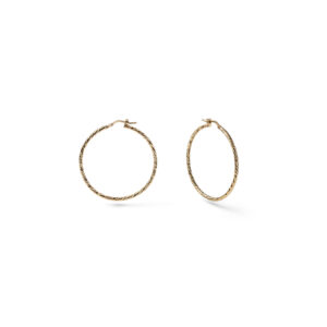 Orecchini a cerchio diamantati Unoaerre 2732