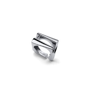 Anello design argentato Unoaerre 2759