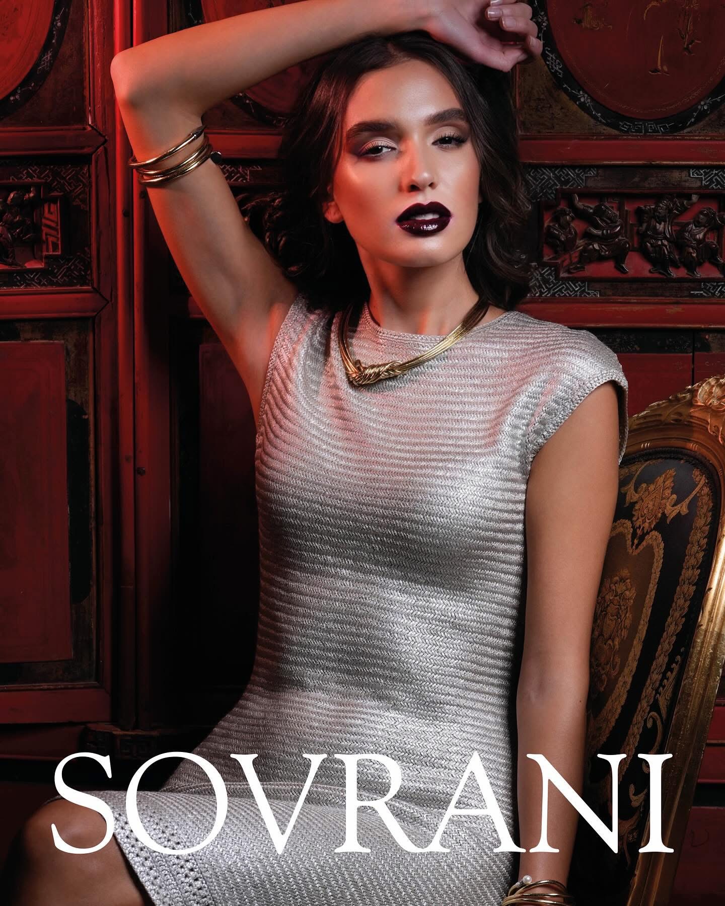 Collana Multifilo Dorata Gioielli Sovrani Lurex J9282 - immagine 2