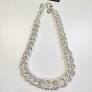 Collana Donna Alessia Fashion Modello Grumetta a Scalare