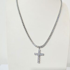 Collana Unisex Alessia Fashion Con Croce