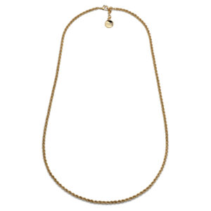 Collana catena corda dorata Unoaerre 2319