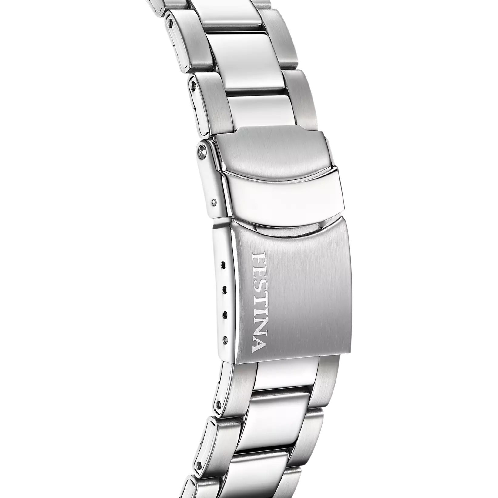 Festina Orologio Da Uomo Con Bracciale In Acciaio Inossidabile Blu F20623/2 - immagine 3