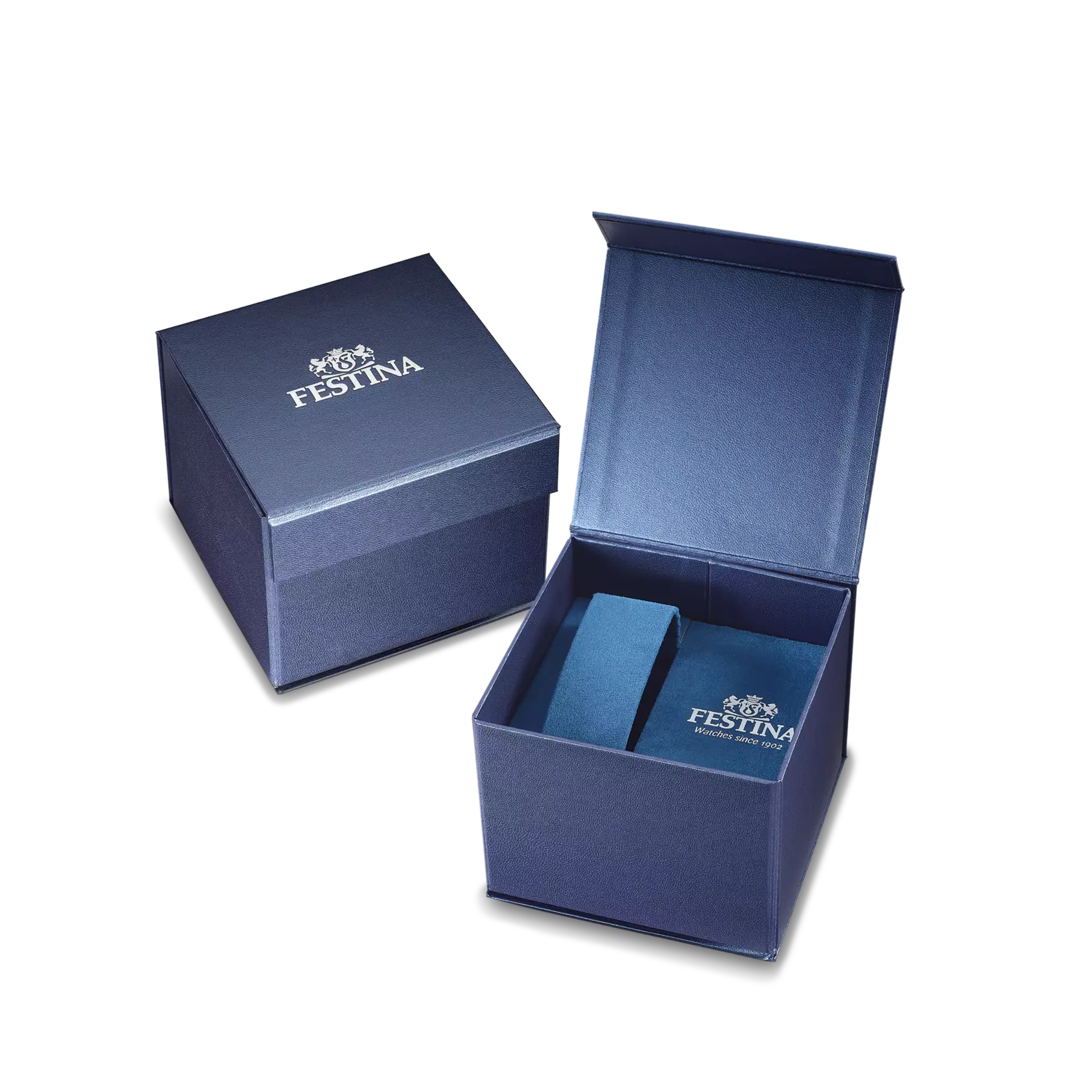 Festina Orologio Da Uomo Con Bracciale In Acciaio Inossidabile Blu F20623/2 - immagine 4