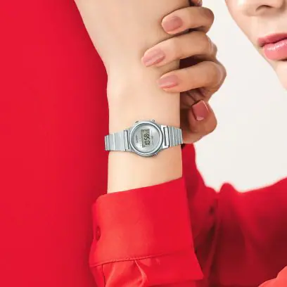 Orologio Donna Casio Digitale LA700WE-7AEF - immagine 2