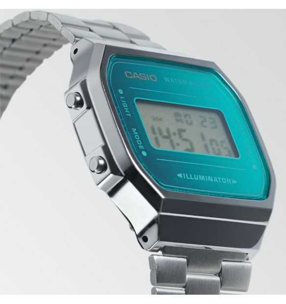 Orologio digitale Casio Vintage Collection A168WEM-2EF - immagine 3