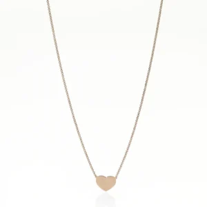 Collana Cuore Rosè CLHR3