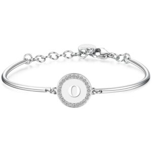 Bracciale brosway chakra - lettera "O" - BHK138