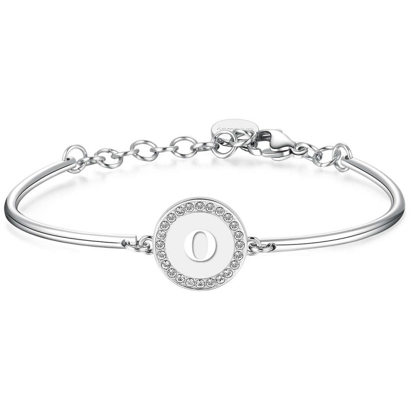 Bracciale brosway chakra - lettera "O" - BHK138