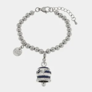 CAPRI Bracciale campanella con strisce blu 3170763