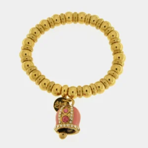 CAPRI Bracciale campanella rosa con pois 3170766