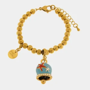 CAPRI Bracciale campanella azzurra con stelle marine 3170771