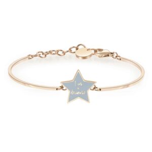 Bracciale Donna Brosway Chakra Bhk324 Smalto Acciaio rosa...