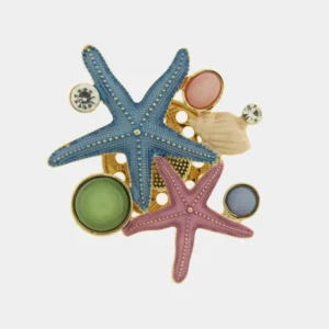 BYSIMON Spilla stelle marine con calamita 3580055