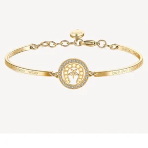 Bracciale donna Brosway ferro di cavallo BHK430 acciaio 316L Chakra