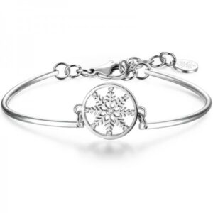 Bracciale Donna Brosway Chakra BHK443 Fiocco di Neve
