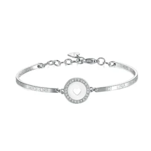 Bracciale Brosway da donna in acciaio 316L BHK407