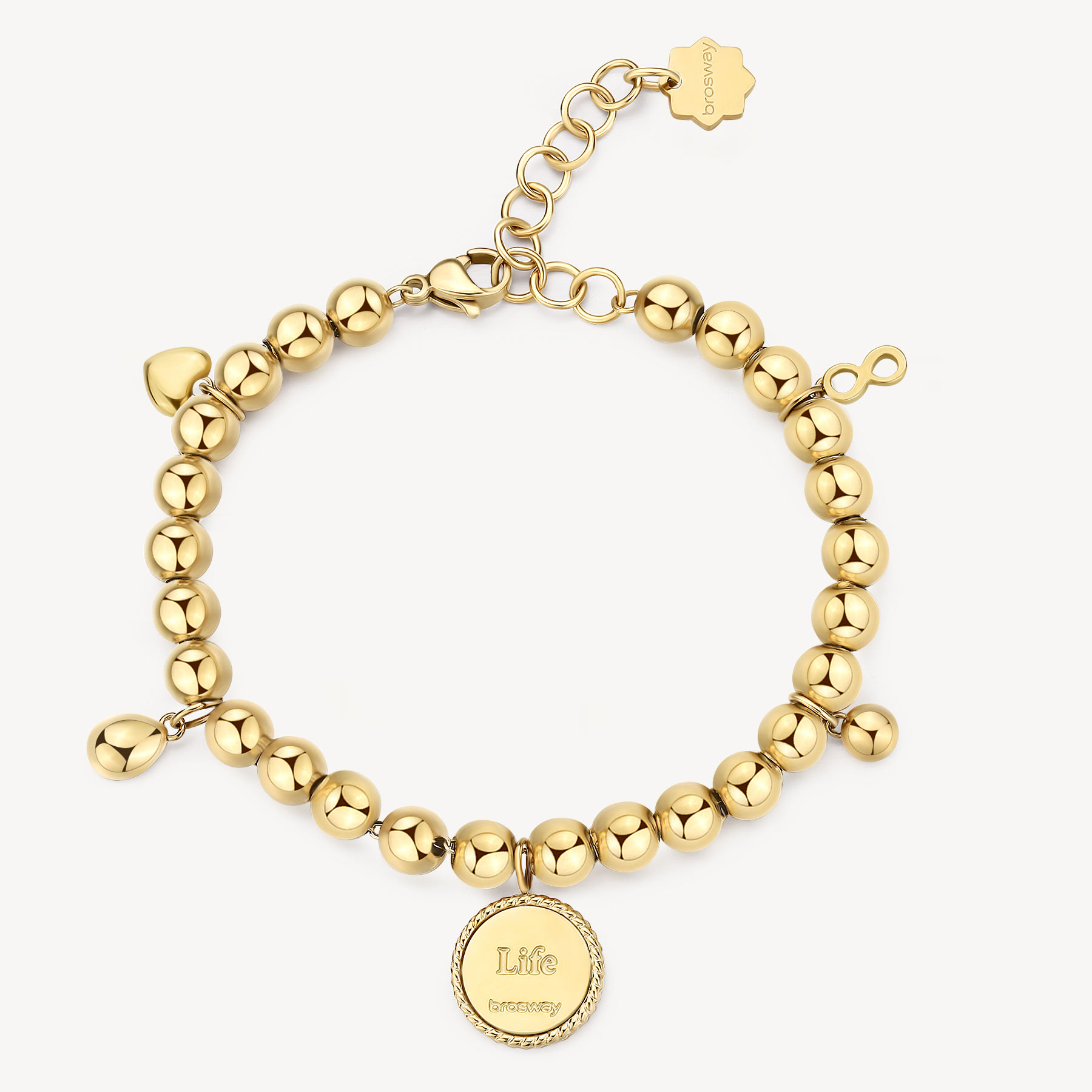 Bracciale Donna Gioielli Brosway Chakra BHKB160 - immagine 2