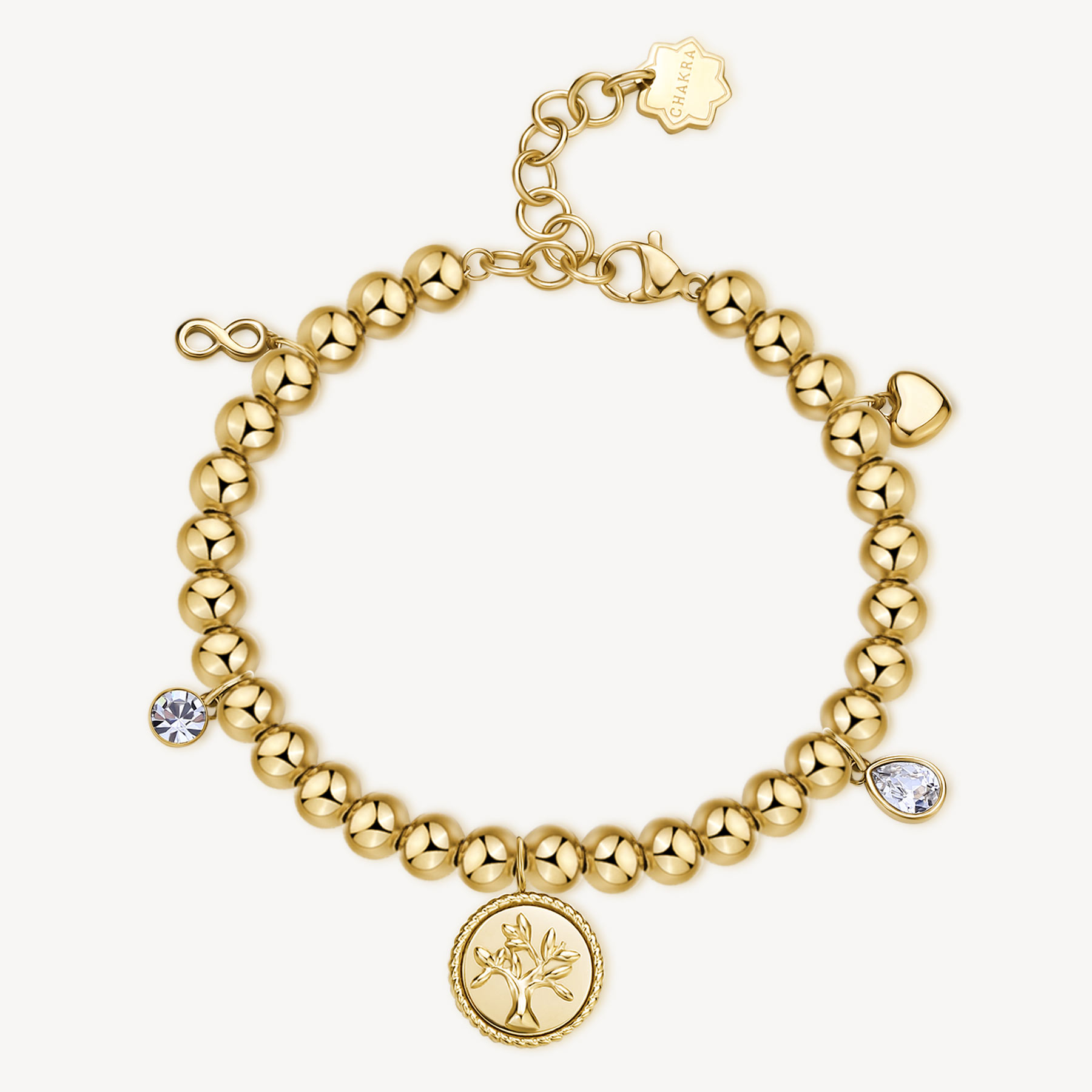 Bracciale Donna Gioielli Brosway Chakra BHKB160