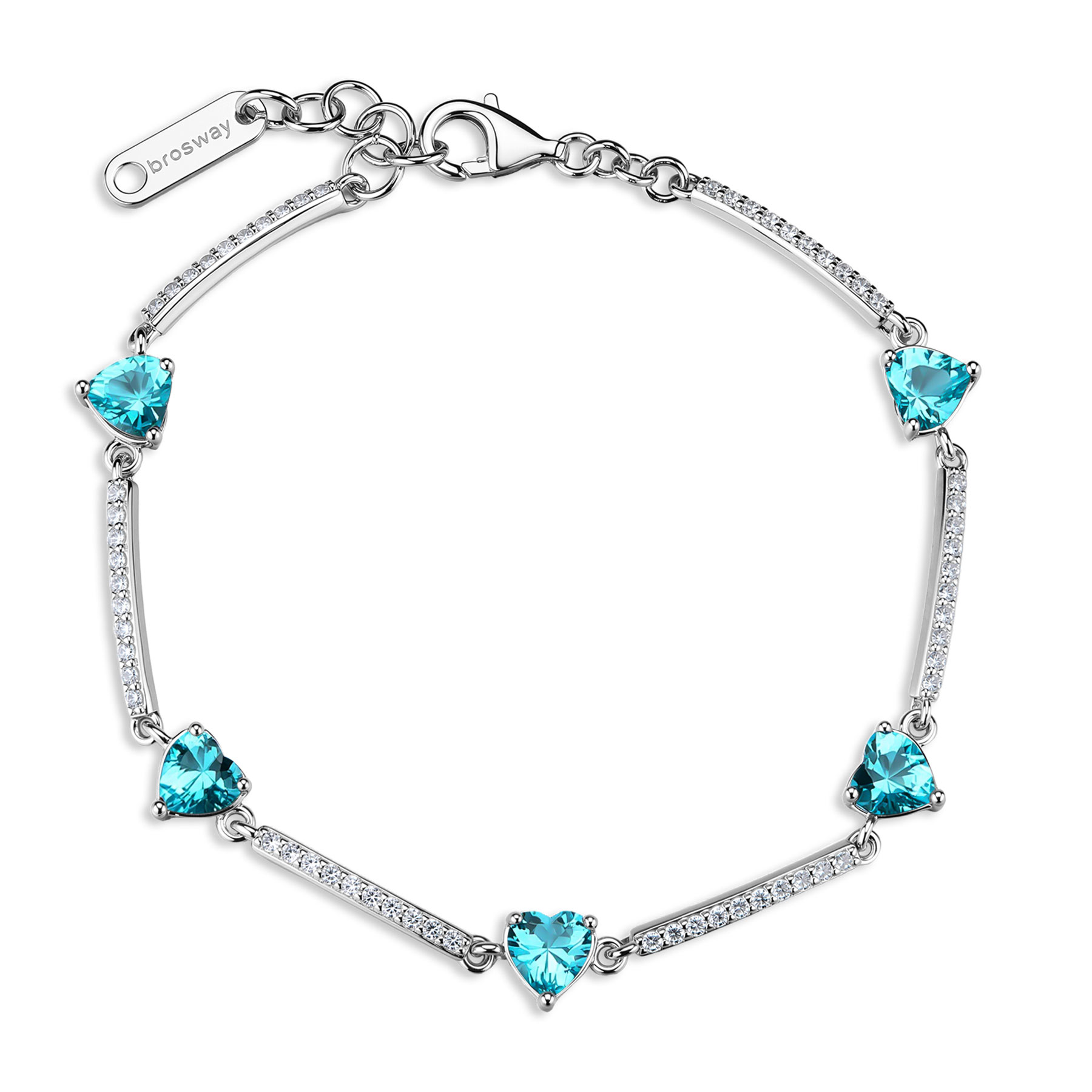 Bracciale Donna Argento Gioielli Brosway Fancy FAG08 - immagine 3