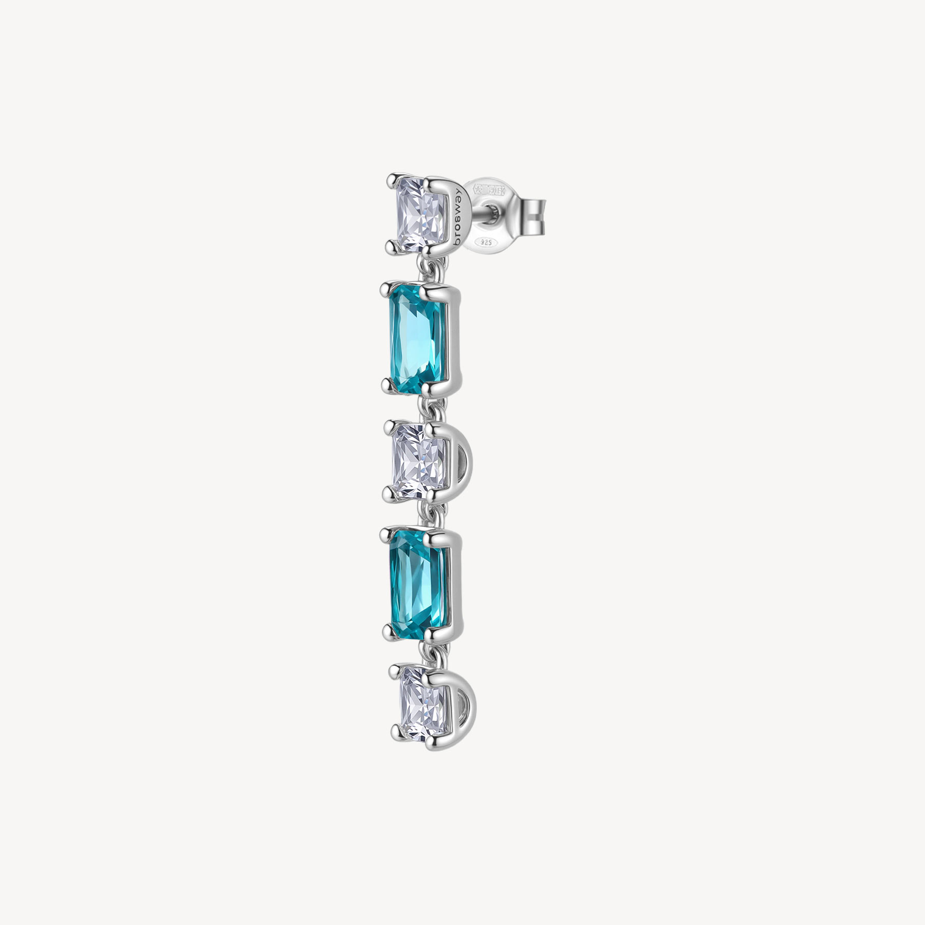 Orecchino Donna Argento Gioielli Brosway Fancy FAG19