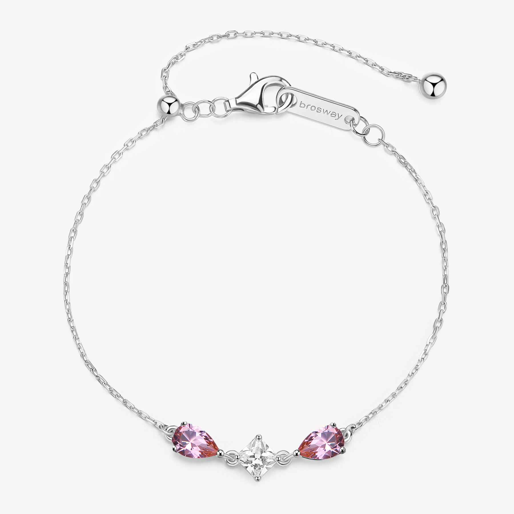 Bracciale Donna Argento Gioielli Brosway Fancy FTP05