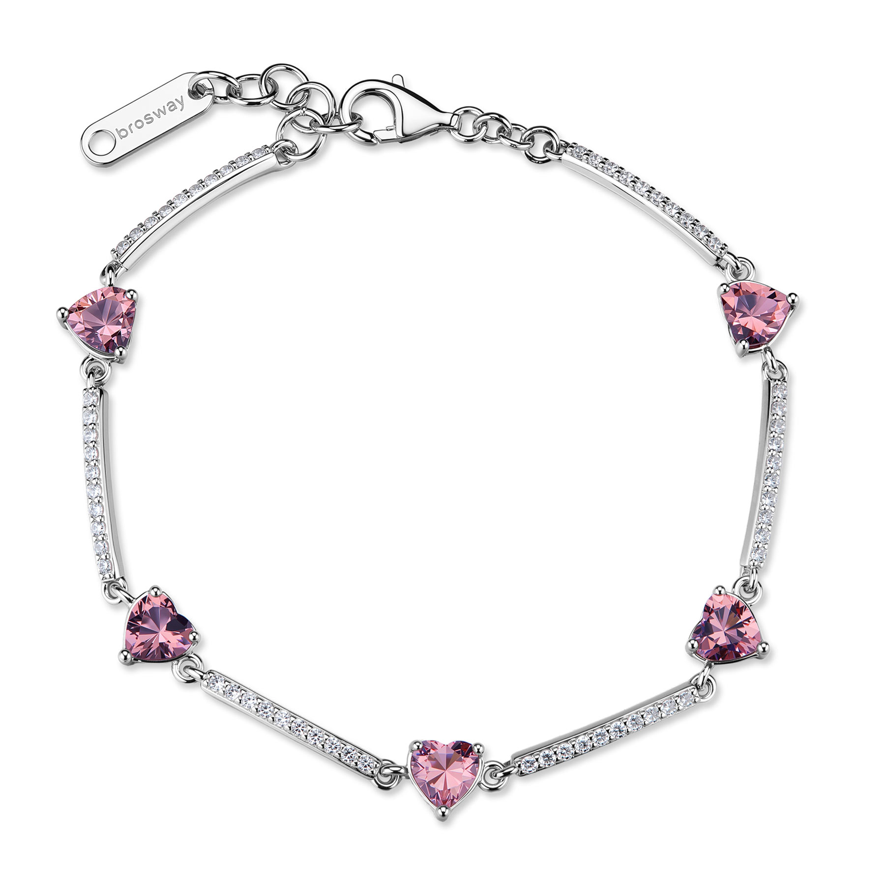 Bracciale Donna Argento Gioielli Brosway Fancy FTP07 - immagine 3