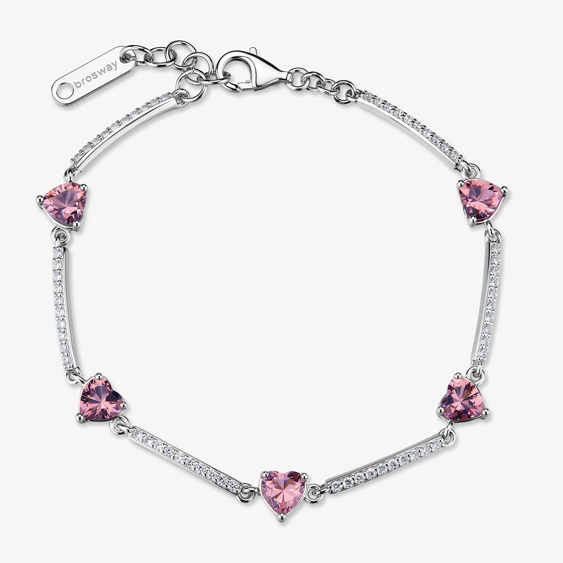 Bracciale Donna Argento Gioielli Brosway Fancy FTP07