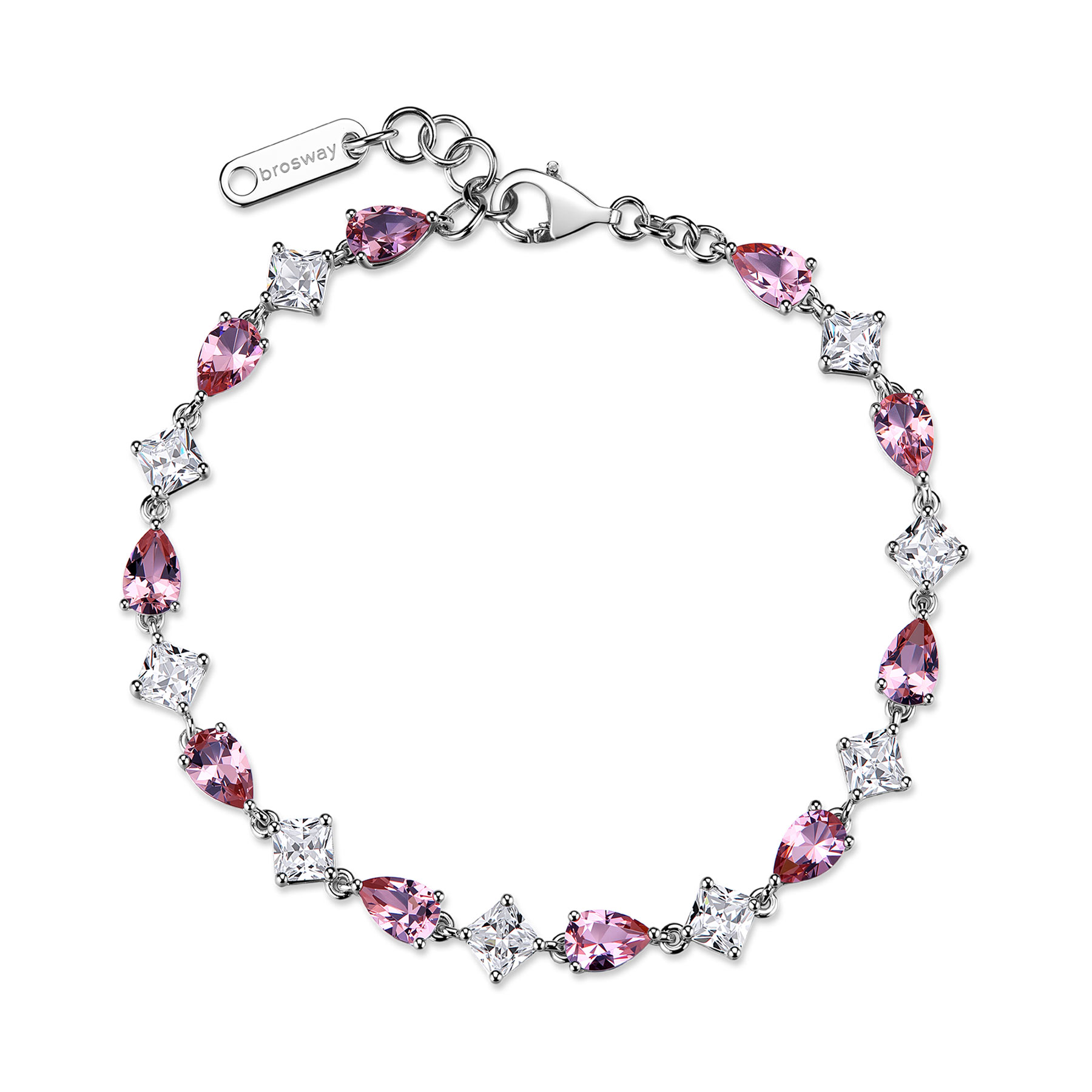 Bracciale Donna Argento Gioielli Brosway Fancy FTP08 - immagine 3